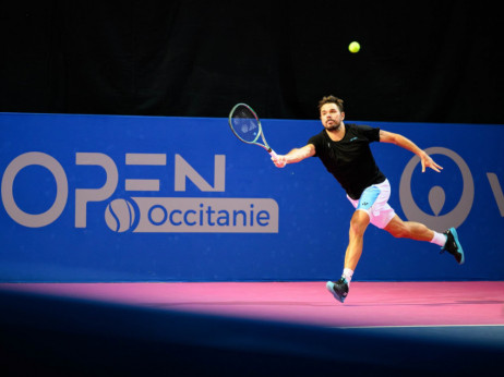 Međedović zaustavljen na startu Monpeljea: Vavrinka održao "čas tenisa" Hamadu