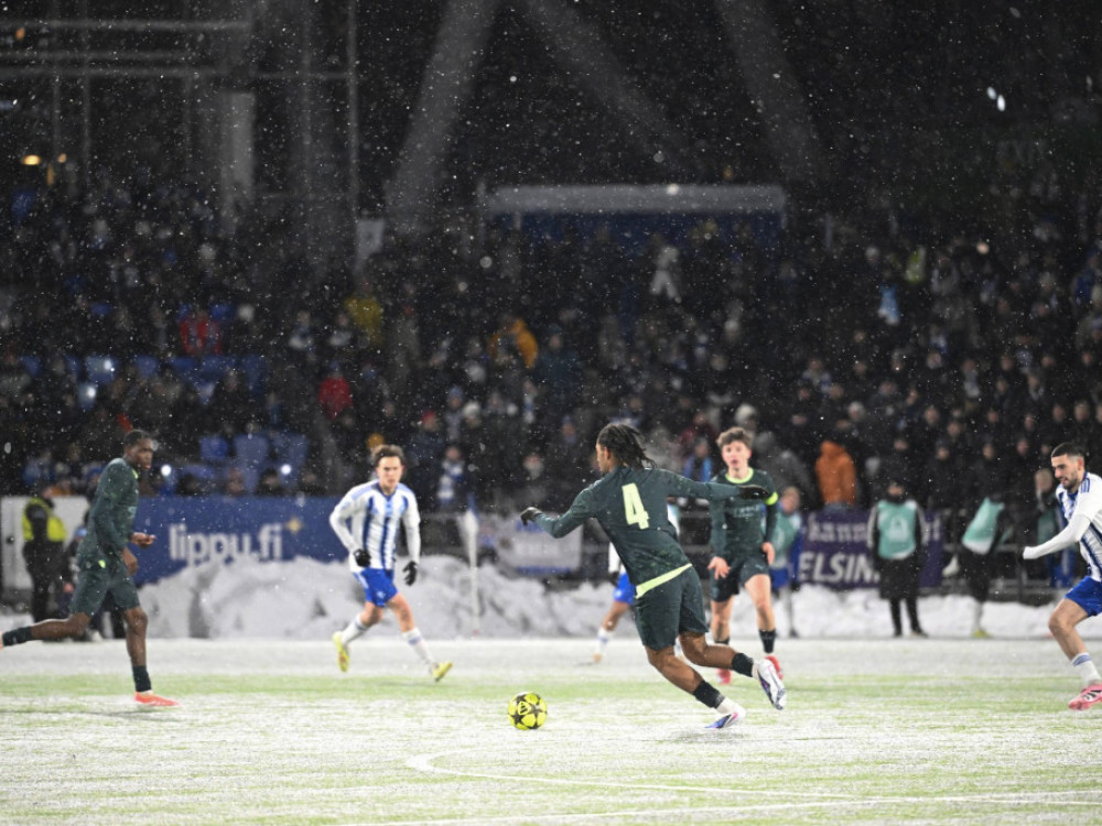 Fudbaleri Mančester sitija i Helsinkija, u omladinskoj Ligi šampiona
