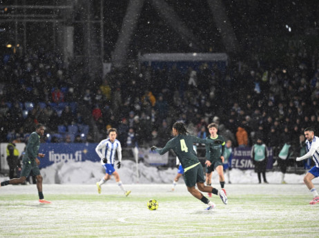 Mančester siti ispao iz Lige šampiona: "Građani" slabo šutirali jedanaesterce, po snegu