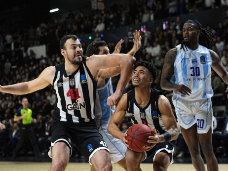 Alimpijevićev Bešiktaš u četvrtfinalu Evrokupa: Dotson umirio Turk Telekom