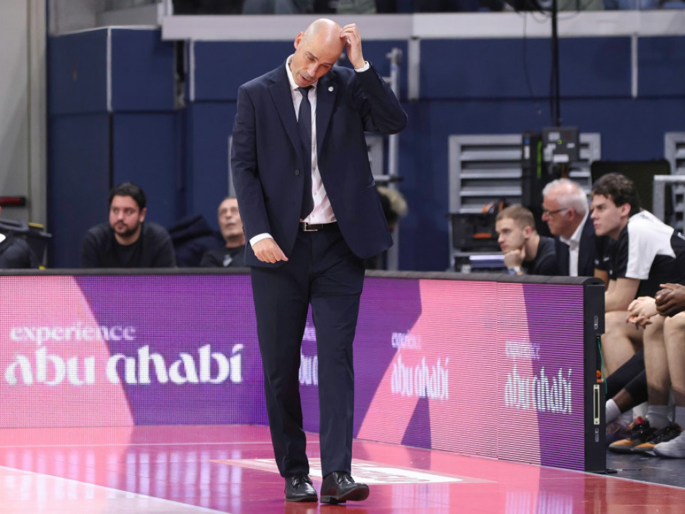 Đoan Penjaroja, trener košarkaša Partizana