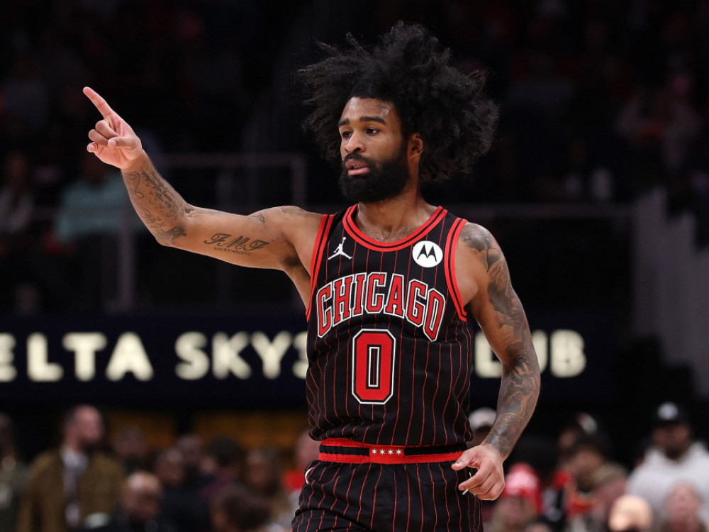 Kobi Vajt u dresu Čikago Bulsa