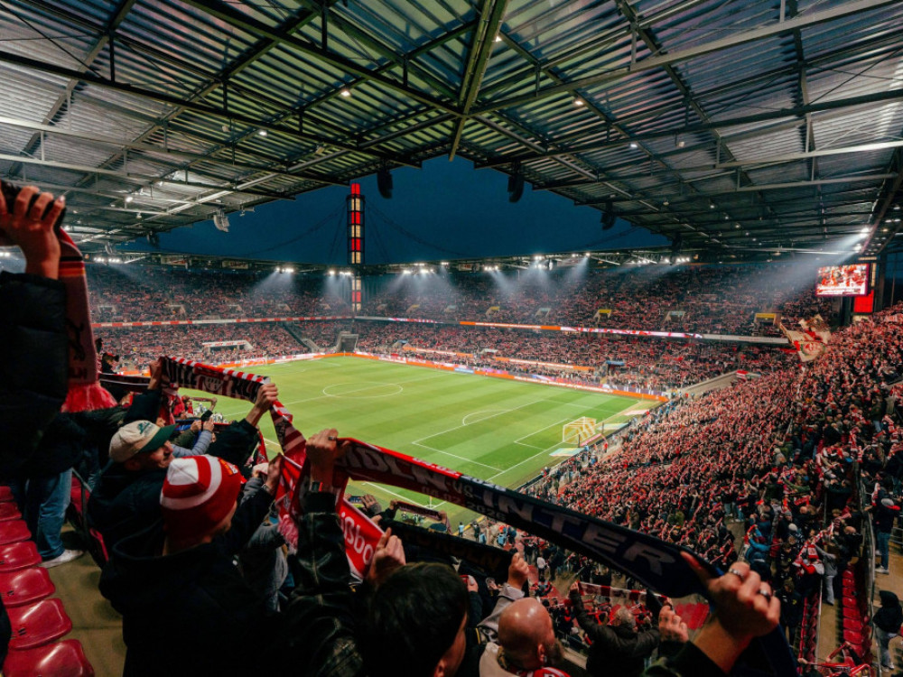 Navijači Kelna, na meču omladinskog tima u Ligi šampiona