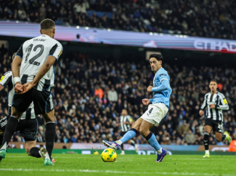 Marmuš i Rejnders srušili Njukasl: Siti ubedljivom pobedom u dvomeču "bukirao" spektakl u finalu EFL Kupa sa Arsenalom na Vembliju