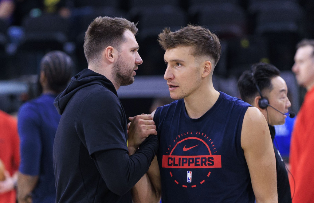 Luka Dončić i Bogdan Bogdanović