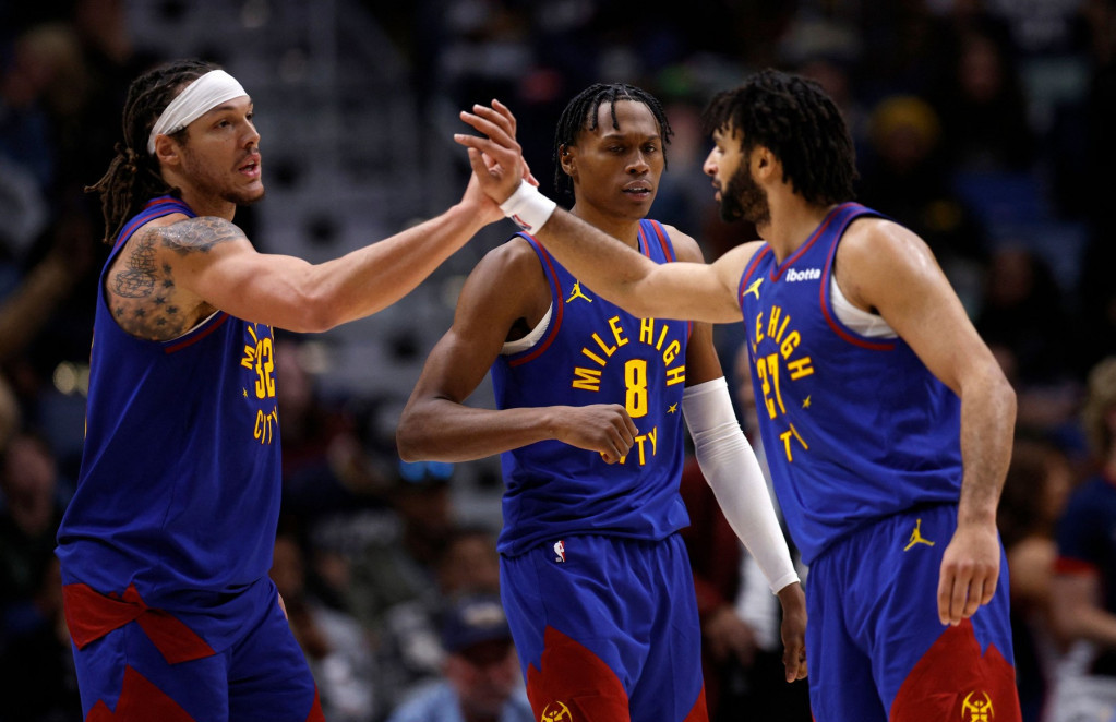 Eron Gordon, Pejton Votson i Džamal Marej