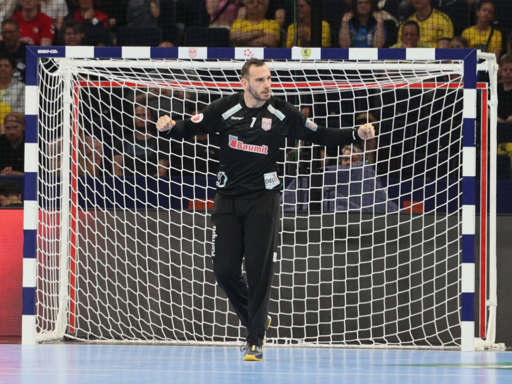 Vladimir Cupara, srpski rukometni golman