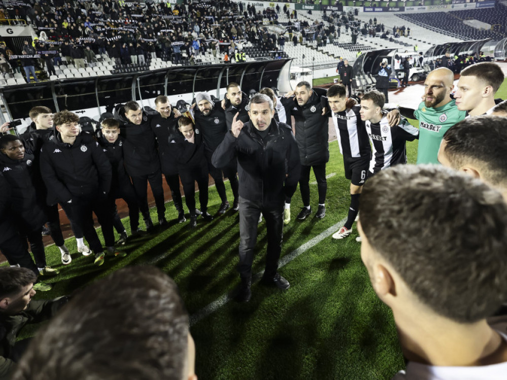 Nenad Stojaković, trener FK Partizan