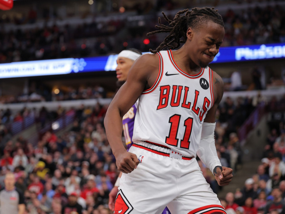 Ajo Dosunmu u dresu Čikago Bulsa