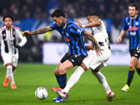 Atalanta "razbila" Juventus za polufinale Kupa Italije: "Stara dama" nemoćna u Bergamu