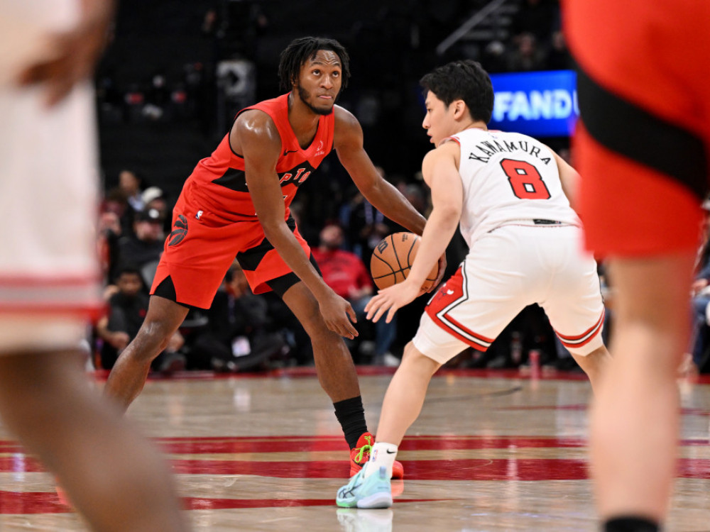 Detalj sa meča Toronta i Čikaga, u novom kolu NBA