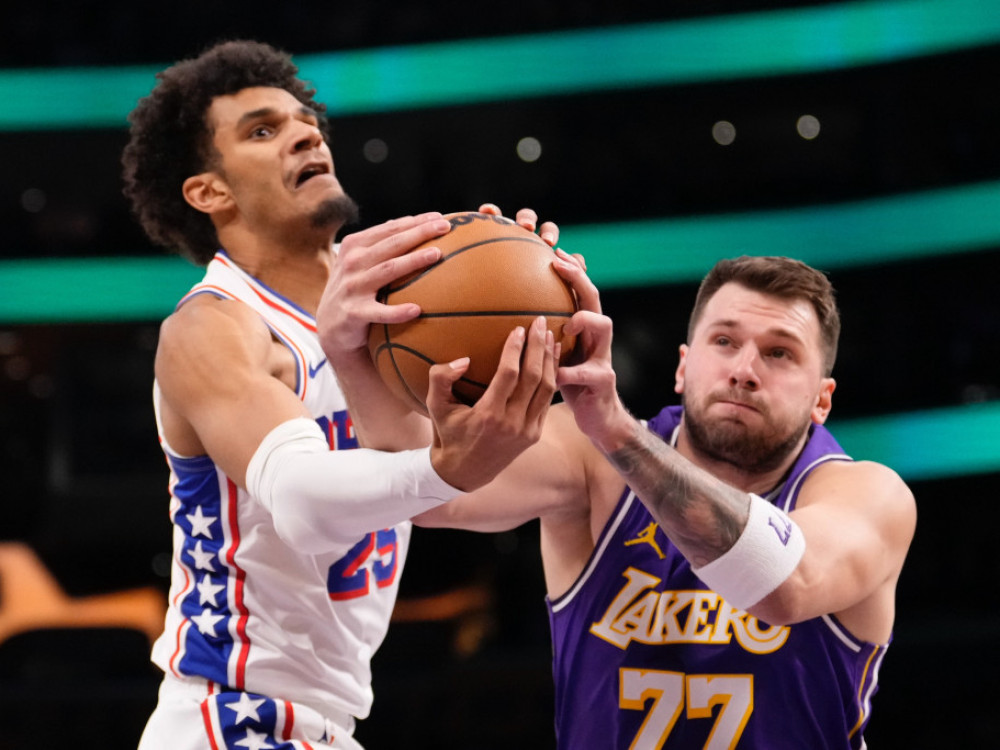 Luka Dončić, košarkaš LA Lejkersa