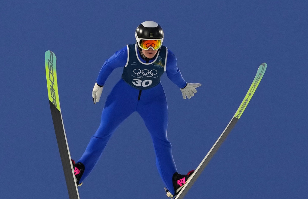 Poljski veteran Kamil Stoh na treninzima u Italiji