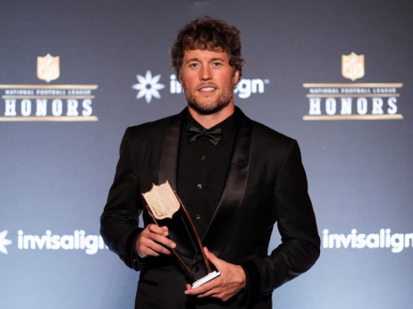 Pet bodova odlučilo ko će biti MVP NFL lige: Metju Staford za dlaku bolji od Drejka Meja
