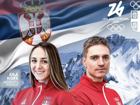 Anja i Miloš nosiće zastavu Srbije na otvaranju ZOI