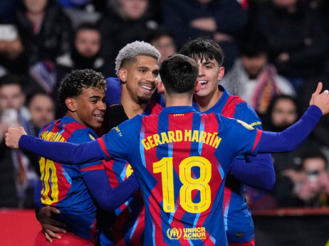 Atletiko na Barselonu: "Kup klasiko" opet u polufinalu Kupa Kralja