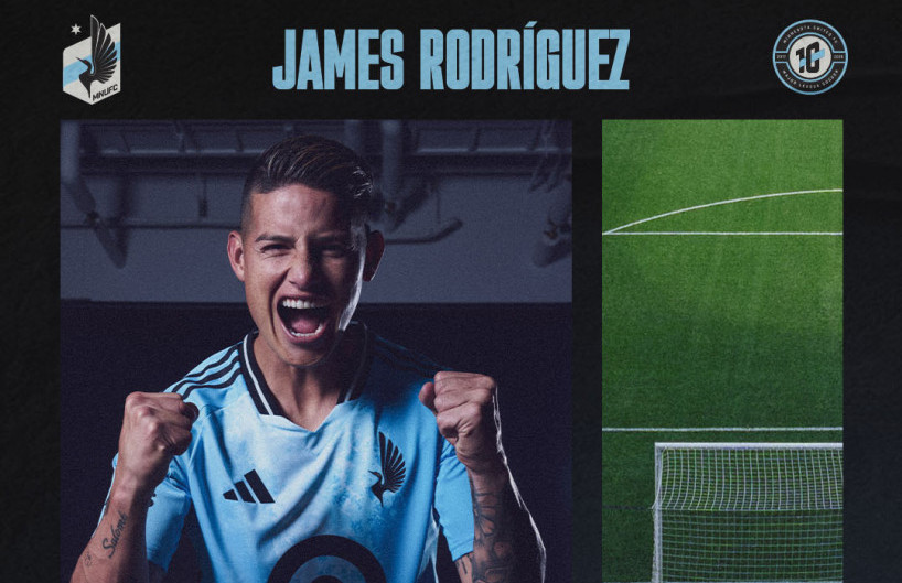 Džejms Rodrigez, kolumbijski fudbaler