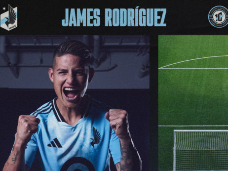 Kolumbijac se sprema za Mundijal: Džejms Rodrigez novi fudbaler Minesote