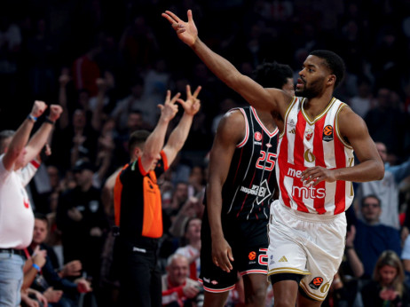 (UŽIVO): Crvena zvezda - Makabi Tel Aviv: Zvezda želi da nastavi pobednički niz u Evroligi