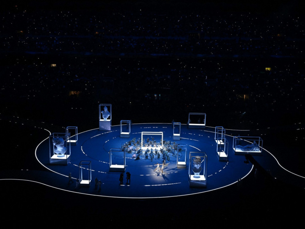 Svečana ceremonija otvaranja 25. Zimskih olimpijskih igara