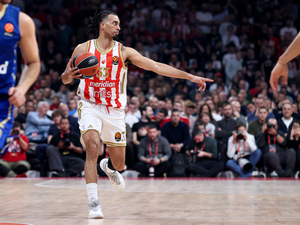 Džordan Nvora, košarkaš Zvezde
