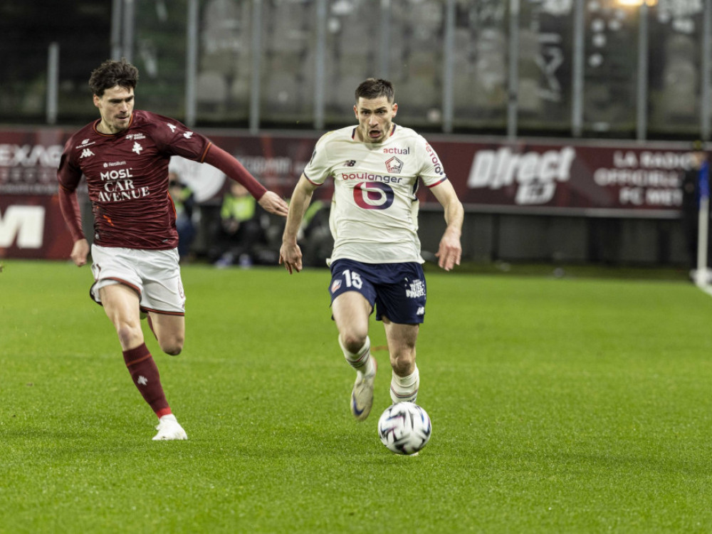 Fudbaleri Lila i Meca u duelu