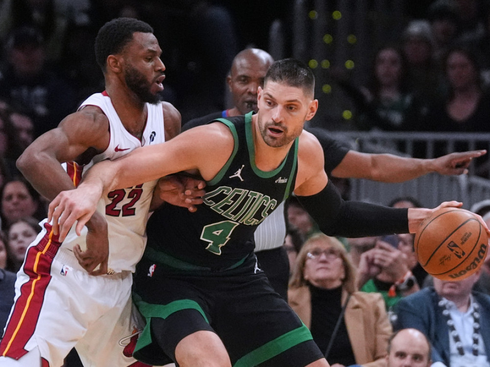 Nikola Vučević po prvi put u dresu Bostona