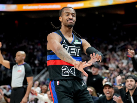 Pistonsi pokazali ko je najbolji tim Istoka: Hladan tuš za Nikse u Detroitu
