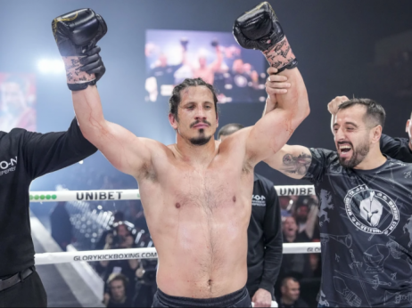 Tri pobede udaljen od kik-boks istorije: Miloš Cvjetićanin u borbi za neprikosnovenog GLORY kralja