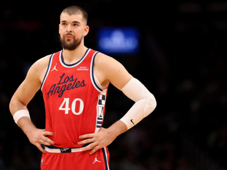 Zubac se zahvalio Klipersima: Jedan od najtežih trenutaka u mom životu...