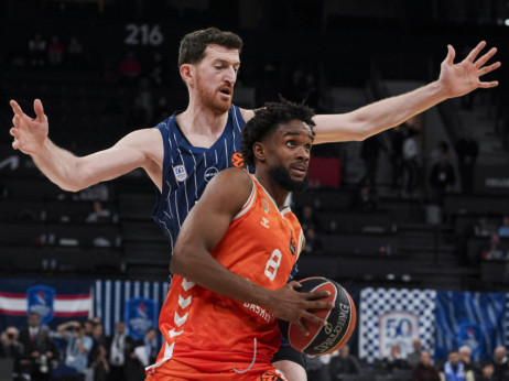 Žan Montero MVP 27. kola Evrolige: Plejmejker Valensije impresionirao protiv Hapoela