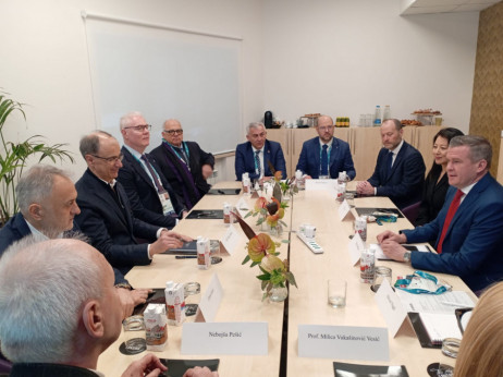 Macut sa predsednikom Svetske antidoping agencije o saradnji u oblasti sporta