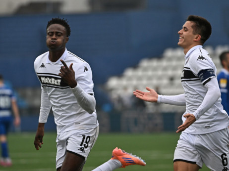 (UŽIVO) Radnik - Partizan (1:3): Počelo je drugo poluvreme u Surdulici