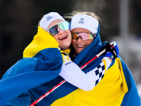 Šveđanke najjače u skiatlonu: Medalje idu u Skandinaviju, a u Švedsku zlato i srebro