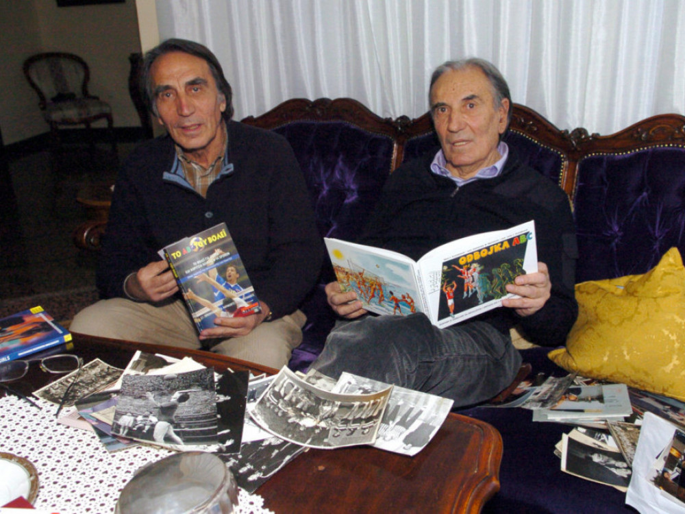 Pokojni Sava Grozdanović i njegov brat Lazar