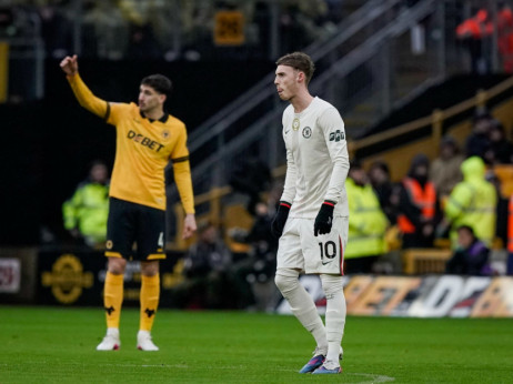 Palmer het-trikom srušio Vulvse: Arsenal rutinski protiv Sanderlenda