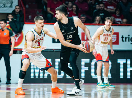 Borac se vratio, ali nije izdržao: Kluž slavio u Čačku i ugasio plej-of snove