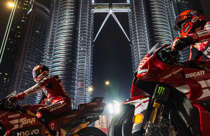 Frančesko Banjaja i Mark Markez