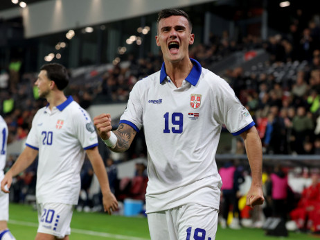 Stanković o sinu Aleksandru: Bolji je nego ja u njegovim godinama