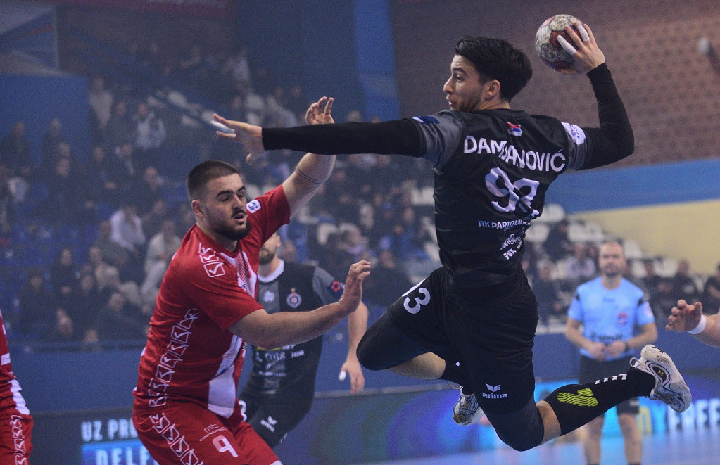 Aljoša Damjanović je bio najefikasniji na meču