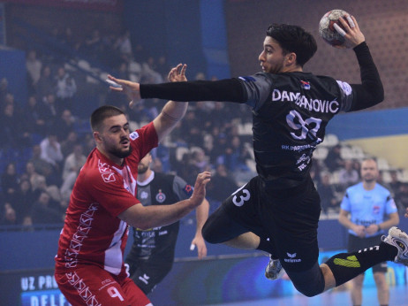 (VIDEO) Rutinska pobeda rukometaša Partizana protiv Zvezde