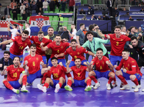 Španci novi prvaci Evrope u futsalu