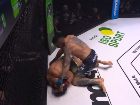 (VIDEO) Osveta servirana već u prvoj rundi: Ilić nokautirao Fabjana nakon pola minute!