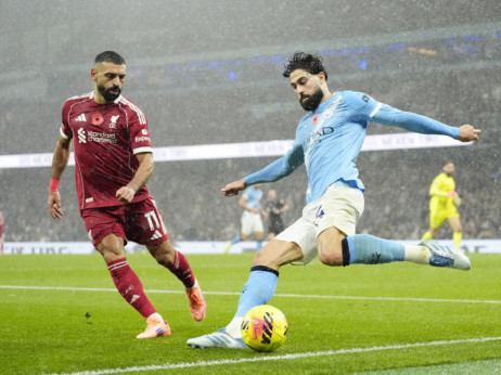 (UŽIVO) Liverpul - Mančester siti: Mogu li "redsi" da popločaju Arsenalov put ka tituli?