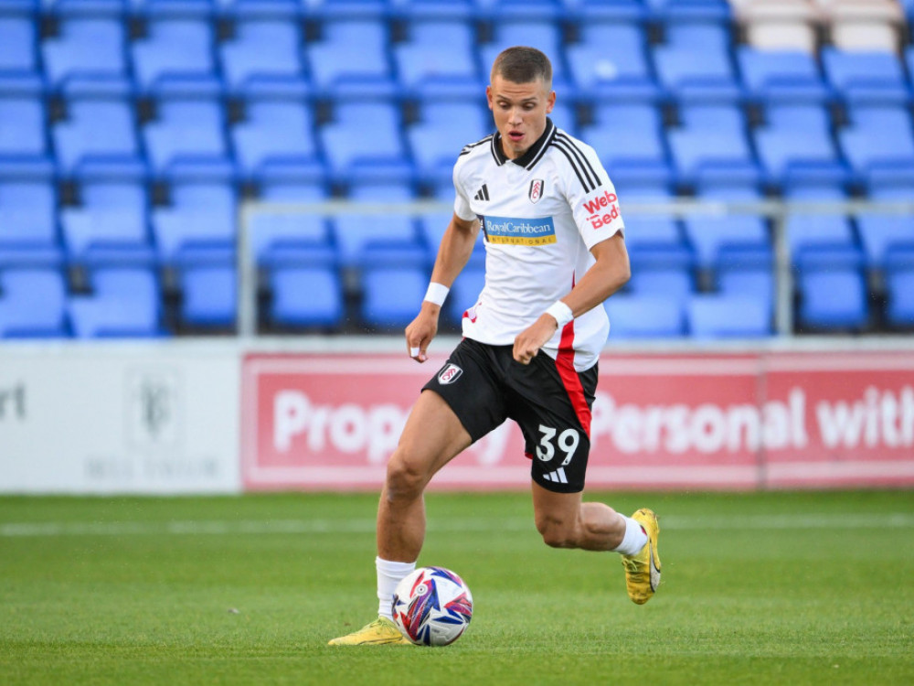 Kristijan Šekularac, fudbaler Železničara, u vreme dok je bio deo Fulama