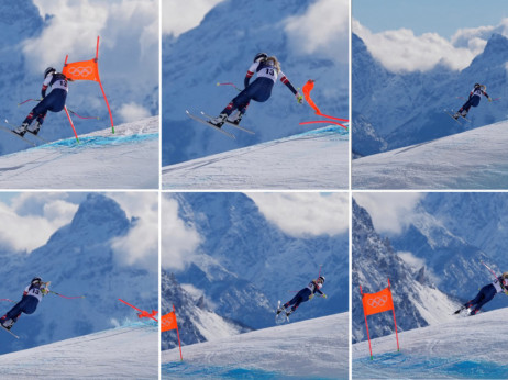 (FOTO/VIDEO) Prve informacije o povredi Lindzi Von: Tim hirurga brine o Amerikanki