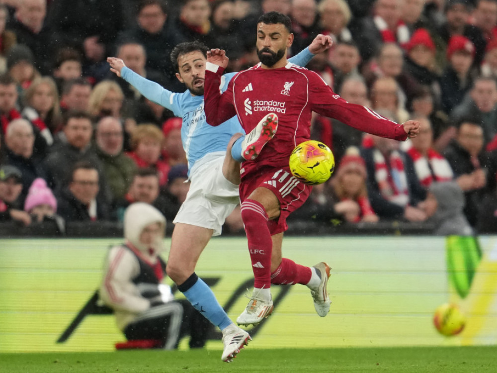 Mohamed Salah i Joško Gvardiol u duelu