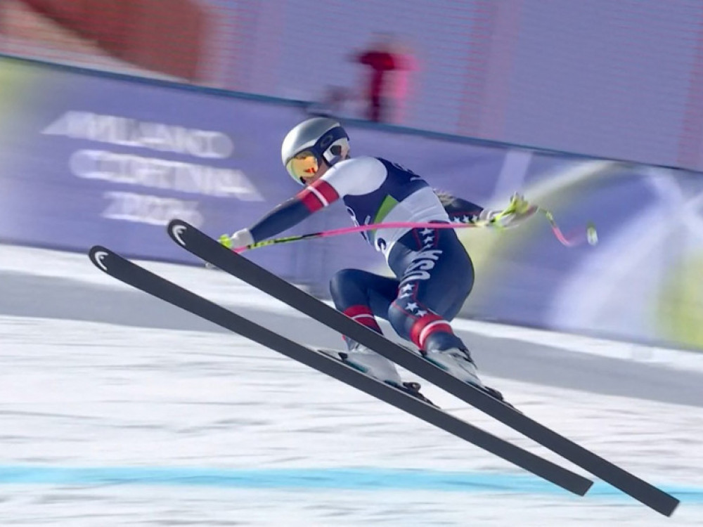 Lindzi Von, teško povređena američka skijašica