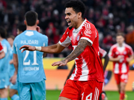 Bajern prekinuo post u Bundesligi: Dijaz i Kejn napunili mrežu Hofenhajma