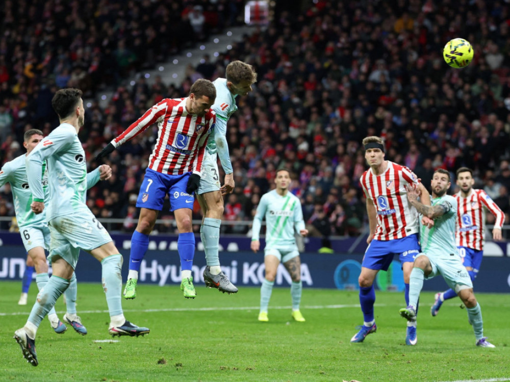 Fudbaleri Atletiko Madrida i Betisa